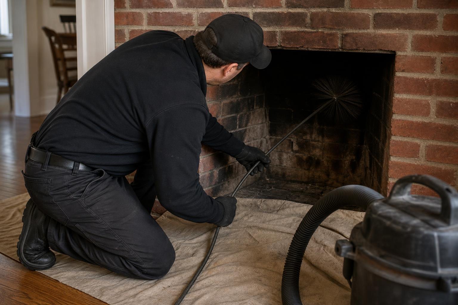 Chimney Cleaning