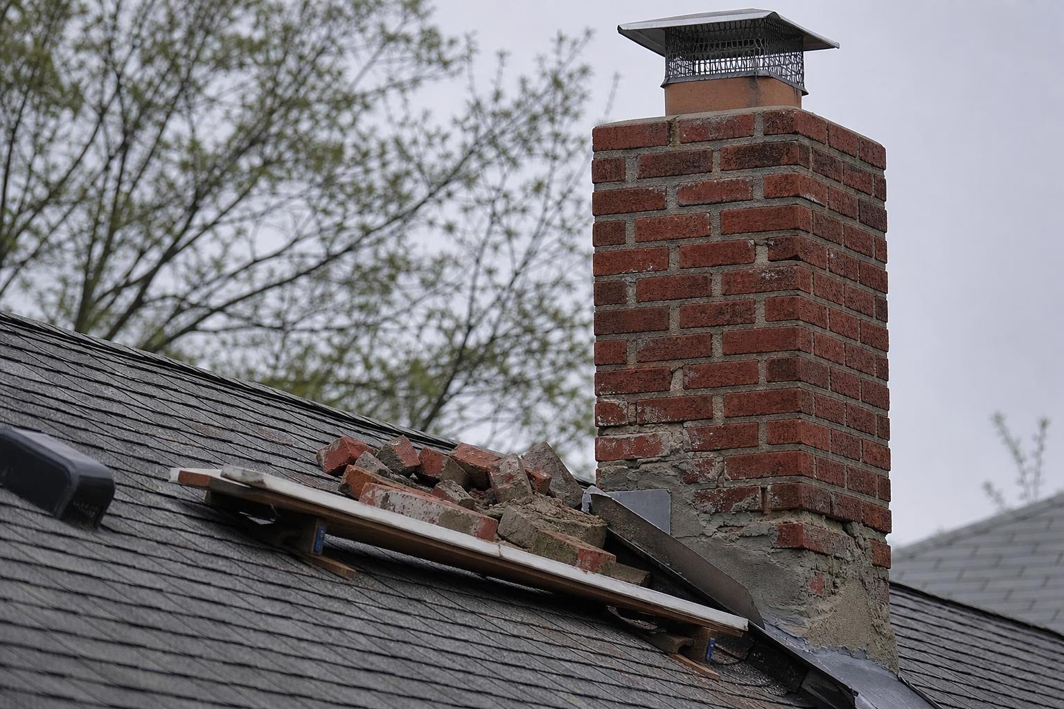 Chimney Cap Installation